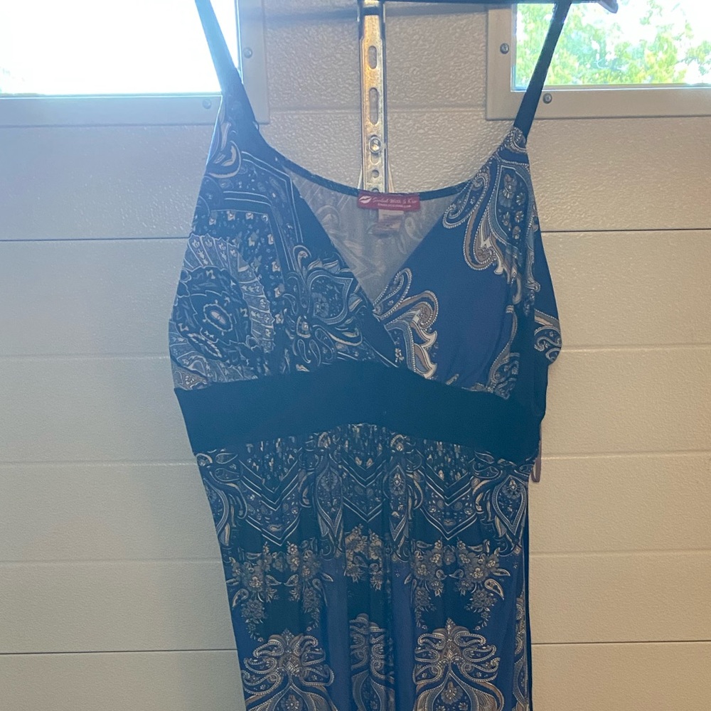 Plus Size Maxi Dress